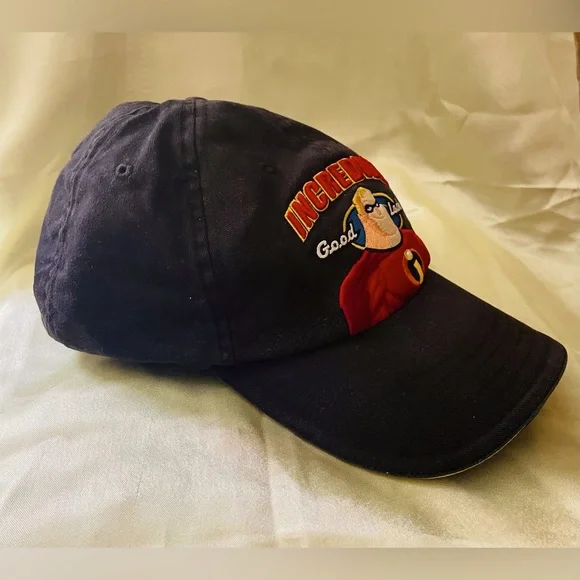 Disney World The Incredibles Incredibly Good Looking Adjustable Cap&DVD Bundle - Picture 4 of 11